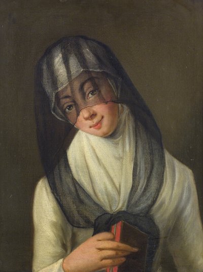 Retrato de una dama velada de Unbekannt Unbekannt